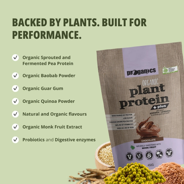 Certified Organic Plant Protein Plus Bulk Buy