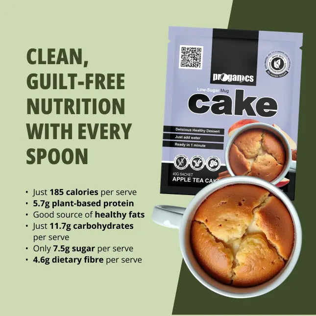 Mug Apple Tea Cake 7 Pack – Proganics Australia