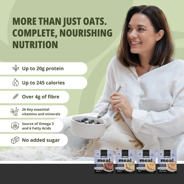 Apple Cinnamon Oats 14 Pack
