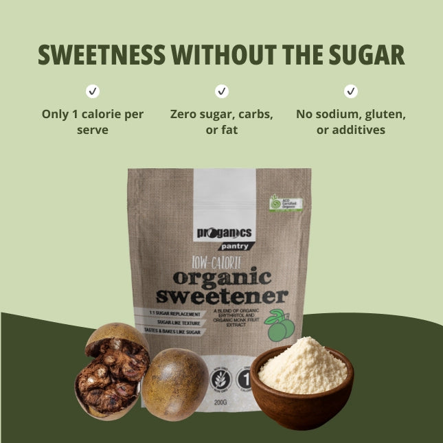 Organic Low-Calorie Sweetener