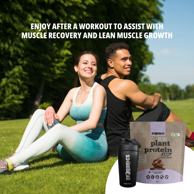 Certified Organic Plant Protein Plus Bulk Buy