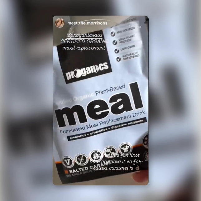 Certified Organic Meal Replacement Shake Bulk 1kg
