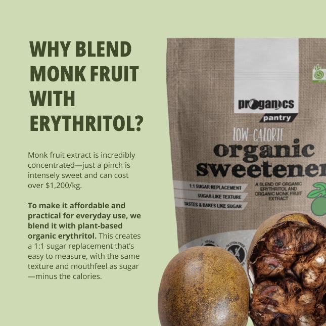 Organic Low-Calorie Sweetener