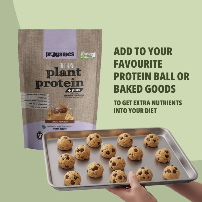 Certified Organic Plant Protein Plus Bulk Buy