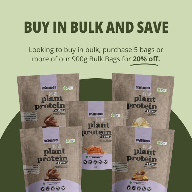 Organic Plant Protein Plus Chocolate