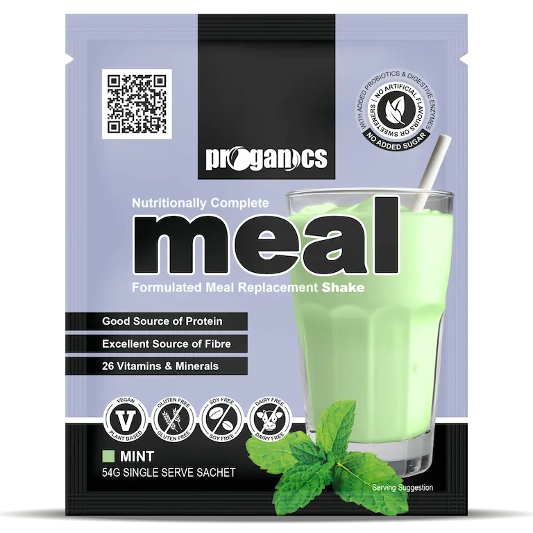 Mint Shake 14 Pack – Proganics Australia