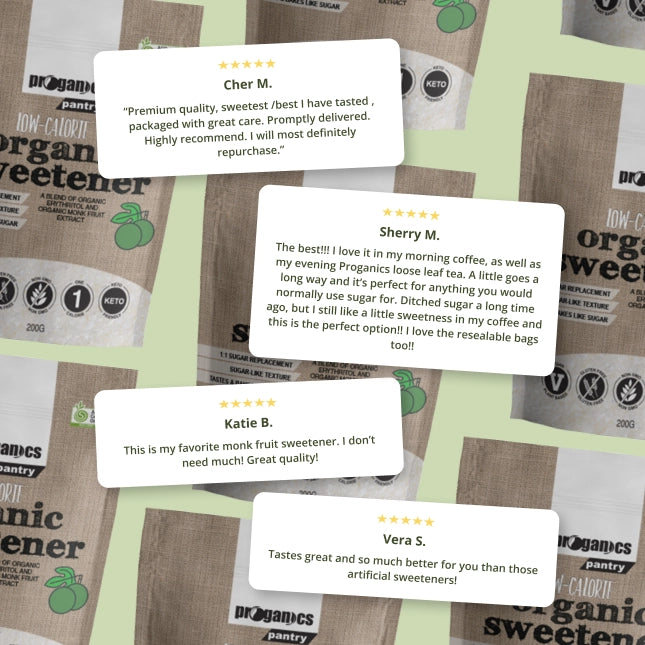 Organic Low-Calorie Sweetener