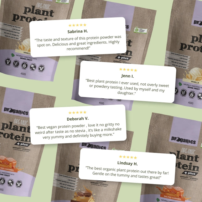 Certified Organic Plant Protein Plus Bulk Buy