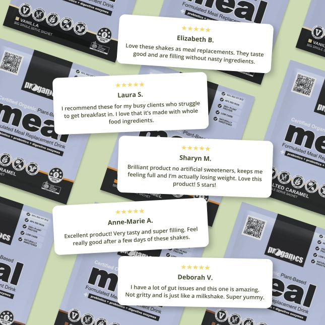 Certified Organic Meal Replacement Shake Bulk 1kg