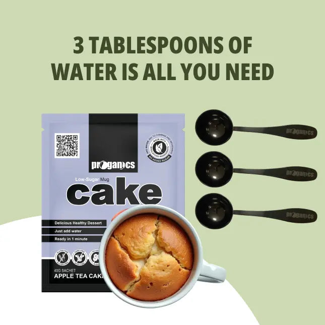 Mug Apple Tea Cake 7 Pack – Proganics Australia